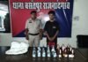 राजनांदगांव: अवैध शराब बिक्री करते पकड़ा गया आरोपी, 30 पौवा देशी शराब जब्त, भेजा गया जेल…