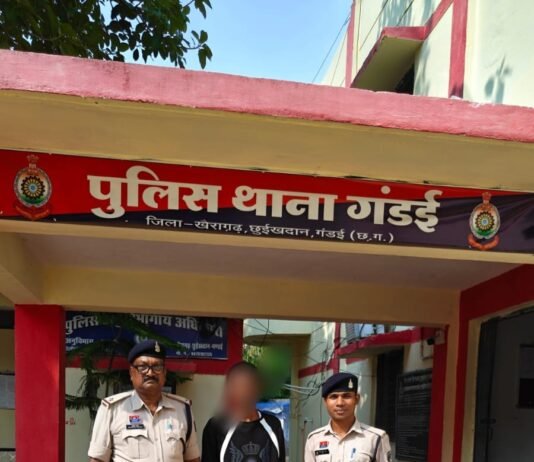 राजनांदगांव:अपहृत नाबालिग बालिका सकुशल बरामद, पॉक्सो एक्ट के तहत आरोपी गिरफ्तार…