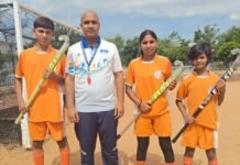 राजनांदगांव: पटरी पार से खिलाड़ियों का चयन खेलों इंडिया एक्सीलेंस सेंटर तथा राज्य खेल अकादमी मे हुआ…