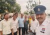 राजनांदगांव: स्कूल वाहनों पर ट्रैफिक पुलिस की सख्ती, चालकों को सुरक्षा नियमों का कराया गया पालन…