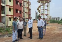 राजनांदगांव: महापौर ने मोहारा में निर्माणाधीन आवासो का किया निरीक्षण…