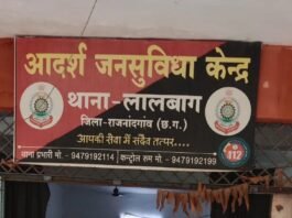 राजनांदगांव: हाईवे के ढाबे पर अवैध शराबखोरी का भंडाफोड़, संचालक गिरफ्तार…