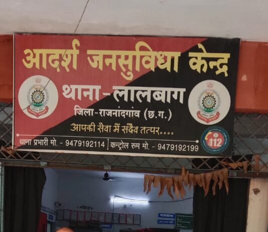 राजनांदगांव: हाईवे के ढाबे पर अवैध शराबखोरी का भंडाफोड़, संचालक गिरफ्तार…