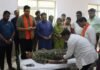 कोरकोट्टी के 29 वीर शहीदों को श्रद्धांजलि, राजनांदगांव पुलिस ने रक्तदान कर दी अनूठी श्रद्धांजलि…