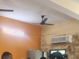 डोंगरगढ़ थाने का एसपी अंकिता शर्मा ने किया औचक निरीक्षण, लंबित मामलों के शीघ्र निराकरण के दिए निर्देश…
