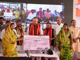 राजनांदगांव: विधानसभा अध्यक्ष डॉ. रमन सिंह ने 20.01 करोड़ रूपए के विकास कार्यों का किया भूमिपूजन एवं लोकार्पण…