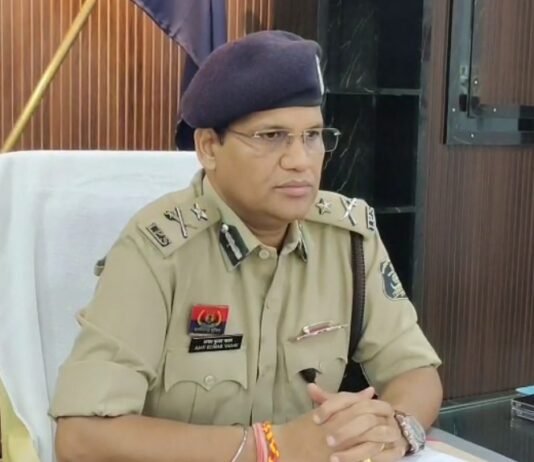 राजनांदगांव रेंज को मिले नए आईजी, अजय कुमार यादव ने पदभार किया ग्रहण, बेहतर पुलिसिंग और जनसुनवाई होगी प्राथमिकता…