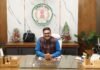 राजनांदगांव: नवपदस्थ सीईओ जिला पंचायत दुर्गा प्रसाद अधिकारी ने कार्यभार ग्रहण किया…