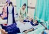 प्रार्थना सभा के दौरान मधुमक्खियों का हमला, 40 छात्र घायल, डोंगरगांव के बीजेभाठा शासकीय स्कूल की घटना, सभी बच्चों की हालत सामान्य…