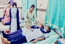 प्रार्थना सभा के दौरान मधुमक्खियों का हमला, 40 छात्र घायल, डोंगरगांव के बीजेभाठा शासकीय स्कूल की घटना, सभी बच्चों की हालत सामान्य…