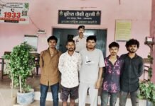 राजनांदगांव: सुरगी पुलिस की कार्रवाई, शांति भंग करने के आरोप में 5 उपद्रवी गिरफ्तार…