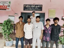 राजनांदगांव: सुरगी पुलिस की कार्रवाई, शांति भंग करने के आरोप में 5 उपद्रवी गिरफ्तार…