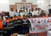 राजनांदगांव: नमस्ते दिवस पर निगम सभागृह में आयोजित कार्यक्रम में स्वच्छता दीदीयो को हुआ सुरक्षा कीट वितरण…