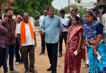राजनांदगांव: महापौर ने वार्ड निरीक्षण दौरान कंचन बाग जनता कालोनी एवं राहुल नगर पहुंचकर लोगों से हुएं रुबरु हुए…