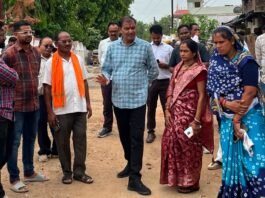 राजनांदगांव: महापौर ने वार्ड निरीक्षण दौरान कंचन बाग जनता कालोनी एवं राहुल नगर पहुंचकर लोगों से हुएं रुबरु हुए…