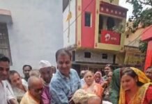 वार्ड नं. 47 मोहारा को मिला 1.50 करोड से अधिक की सौगात ,पाईप लाईन विस्तार, मुक्तिधाम उन्नयन एवं रोड नाली निर्माण के लिए महापौर ने किया भूमिपूजन…