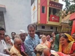 वार्ड नं. 47 मोहारा को मिला 1.50 करोड से अधिक की सौगात ,पाईप लाईन विस्तार, मुक्तिधाम उन्नयन एवं रोड नाली निर्माण के लिए महापौर ने किया भूमिपूजन…