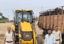 राजनांदगांव: मुरूम का अवैध उत्खनन करने पर जेसीबी एवं माजदा को किया गया जप्त…