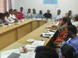 राजनांदगांव: खरीफ सीजन में कृषकों को निर्बाध एवं गुणवत्तायुक्त विद्युत आपूर्ति सर्वाेच्च प्राथमिकता – मुख्य अभियंता हर्ष कुमार मेश्राम…