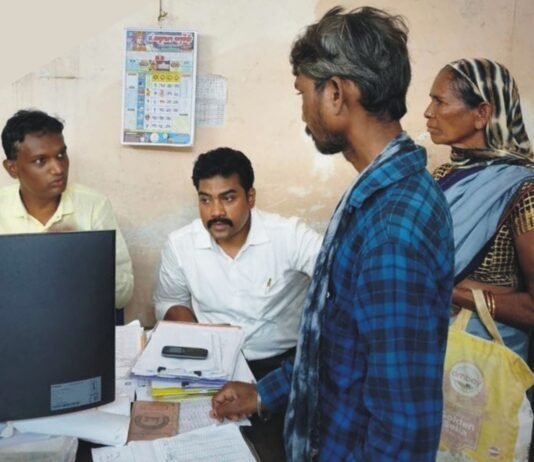 राजनांदगांव: विशेष अभियान के तहत 5 हजार से अधिक किसानों का कराया गया एग्रीस्टेक पंजीयन…