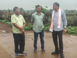 राजनांदगांव: निगम सीमाक्षेत्र में वृक्षारोपण करने महापौर ने किया स्थल निरीक्षण…