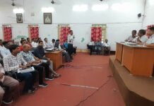 राजनांदगांव : राजस्व विभाग की समीक्षा में आयुक्त ने प्रतिदिन लक्ष्य निर्धारित कर वसूली के दिये निर्देश…