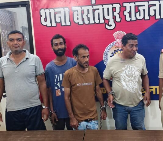 राजनांदगांव: मोहल्लों में हंगामा करने वाले 4 असामाजिक तत्व जेल भेजे गए…
