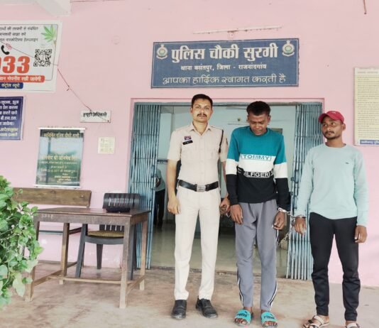 राजनांदगांव: नशे में ग्रामीणों से झगड़ा करना पड़ा भारी, सुरगी चौकी पुलिस ने दो उपद्रवियों को भेजा जेल…
