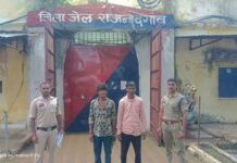 राजनांदगांव: पुलिस में शिकायत की बात पर हुआ विवाद, सोमनी पुलिस ने दो युवकों को किया गिरफ्तार…