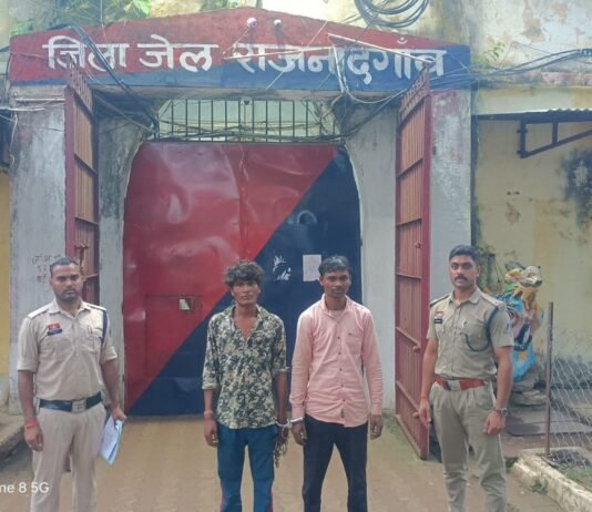 राजनांदगांव: पुलिस में शिकायत की बात पर हुआ विवाद, सोमनी पुलिस ने दो युवकों को किया गिरफ्तार…