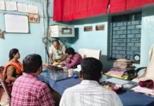 राजनांदगांव: मुख्य कार्यपालन अधिकारी जिला पंचायत ने किया ग्राम पंचायतों का निरीक्षण…