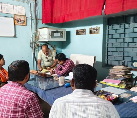 राजनांदगांव: मुख्य कार्यपालन अधिकारी जिला पंचायत ने किया ग्राम पंचायतों का निरीक्षण…