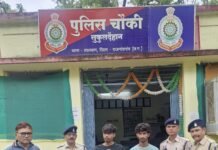 राजनांदगांव: बरगाही की कपड़ा दुकान में चोरी का खुलासा, दो आरोपी गिरफ्तार…