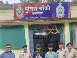 राजनांदगांव: बरगाही की कपड़ा दुकान में चोरी का खुलासा, दो आरोपी गिरफ्तार…