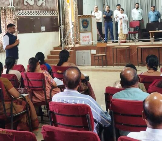 राजनांदगांव: शिक्षा की गुणवत्ता एवं परीक्षा परिणाम में उत्कृष्टता बनाए रखने के लिए टीम भावना से करें कार्य -कलेक्टर…