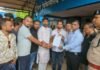 राजनांदगांव: नवजात की मौत के मामले में कांग्रेस के युवाओं का जोरदार प्रदर्शन, स्वास्थ्य मंत्री का पुतला फूंका…