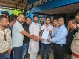 राजनांदगांव: नवजात की मौत के मामले में कांग्रेस के युवाओं का जोरदार प्रदर्शन, स्वास्थ्य मंत्री का पुतला फूंका…