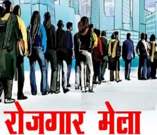 मोहला: जिला स्तरीय रोजगार मेले का आयोजन 22 जुलाई को, 700 से अधिक पदों पर होगी भर्ती…