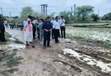 राजनांदगांव: जिला प्रशासन ने ग्राम खुटेरी में 3.28 एकड़ शासकीय भूमि को कराया गया अतिक्रमण मुक्त…