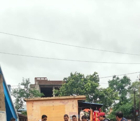 राजनांदगांव: साफ सफाई का हाल जानने आयुक्त सुबह पहुचे इंदिरा नगर…