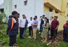 राजनांदगांव: महापौर एवं आयुक्त का संयुक्त दौरा, चिखली दीनदयाल नगर में पानी निकासी के लिए किये स्थल निरीक्षण…