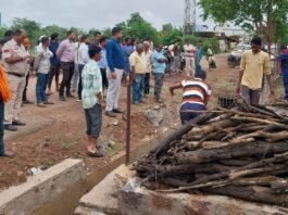 राजनांदगांव: कलेक्टर के निर्देश पर शासकीय भूमि से हटाया गया अवैध अतिक्रमण…