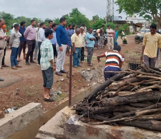 राजनांदगांव: कलेक्टर के निर्देश पर शासकीय भूमि से हटाया गया अवैध अतिक्रमण…