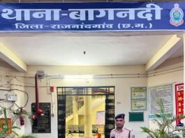 राजनांदगांव: शादी का झांसा देकर युवती का शोषण, शिकायत के 3 घंटे के भीतर आरोपी गिरफ्तार…