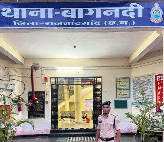 राजनांदगांव: शादी का झांसा देकर युवती का शोषण, शिकायत के 3 घंटे के भीतर आरोपी गिरफ्तार…