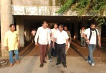 राजनांदगांव: गंज चैक शाॅपिंग काम्पलेक्स जीर्णोद्धार कार्य का महापौर ने किया निरीक्षण…