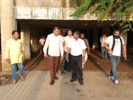 राजनांदगांव: गंज चैक शाॅपिंग काम्पलेक्स जीर्णोद्धार कार्य का महापौर ने किया निरीक्षण…
