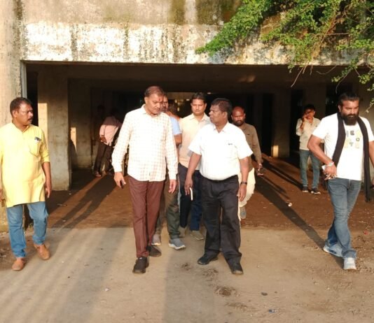 राजनांदगांव: गंज चैक शाॅपिंग काम्पलेक्स जीर्णोद्धार कार्य का महापौर ने किया निरीक्षण…