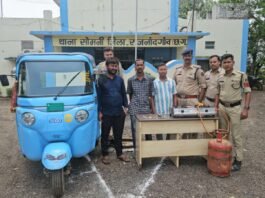 राजनांदगांव: 45 हजार की चोरी का खुलासा, तीन आरोपी गिरफ्तार, जेवरात सहित चोरी का सामान बरामद…