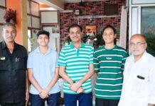 राजनांदगांव: बास्केटबाल खिलाड़ी प्रिया एवं मोना गोस्वामी का खेल कोटे से रेल्वे में हुआ चयन…